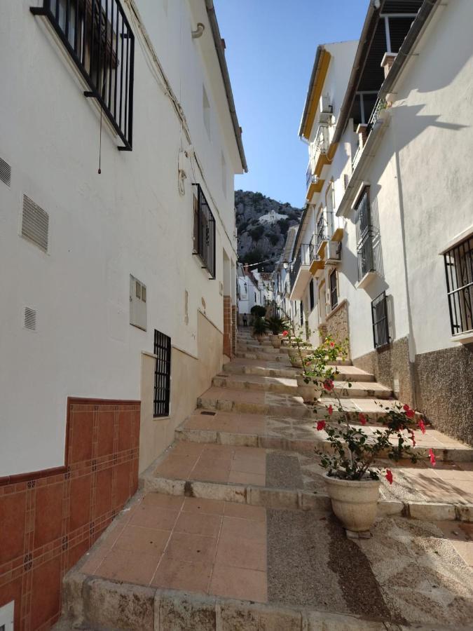 Casa De La Abuela Tere Caminito Del Rey, Valle De Abdalajis, Malaga Exteriör bild